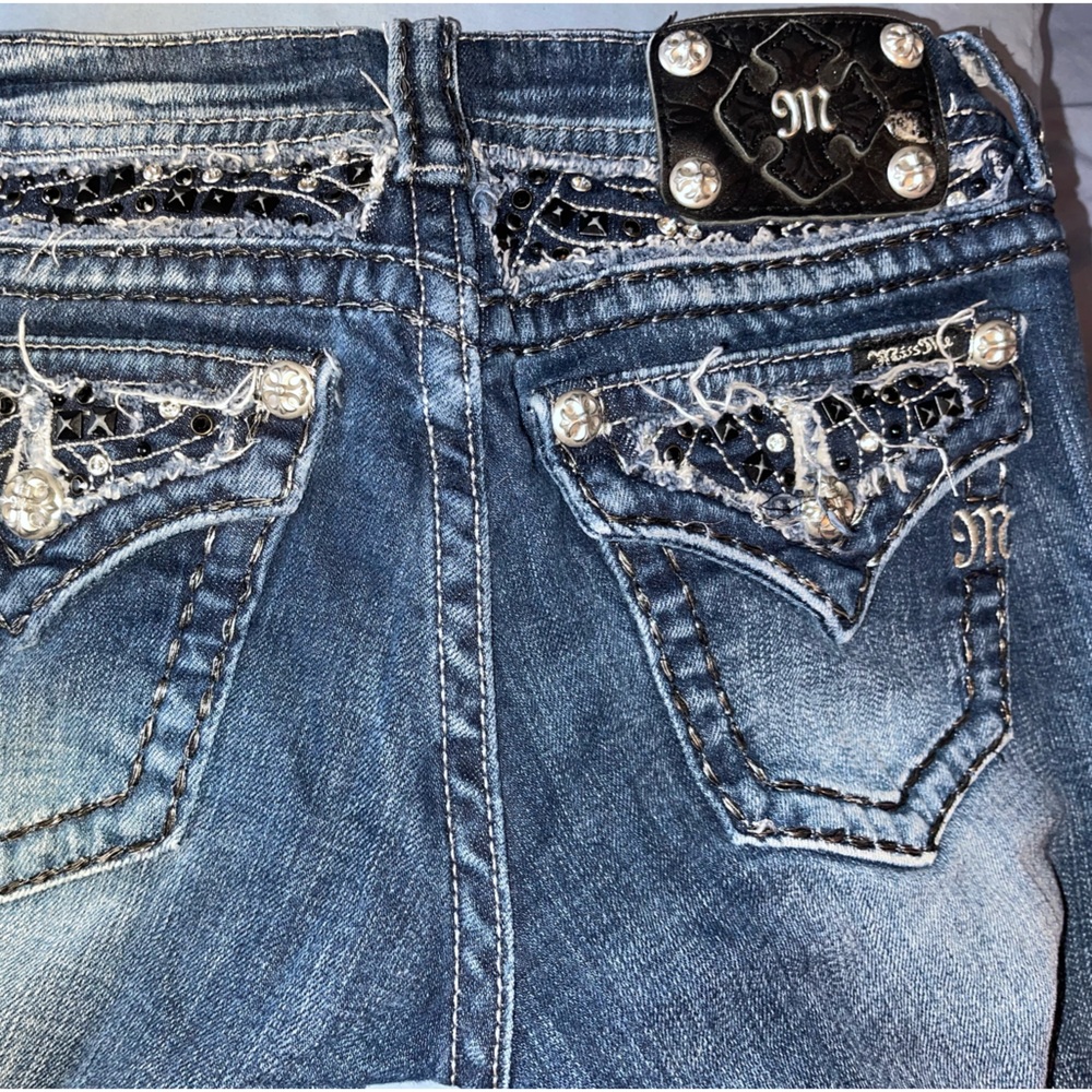 MISS ME JEANS BY BUCKLE! Mint condition! Size 27